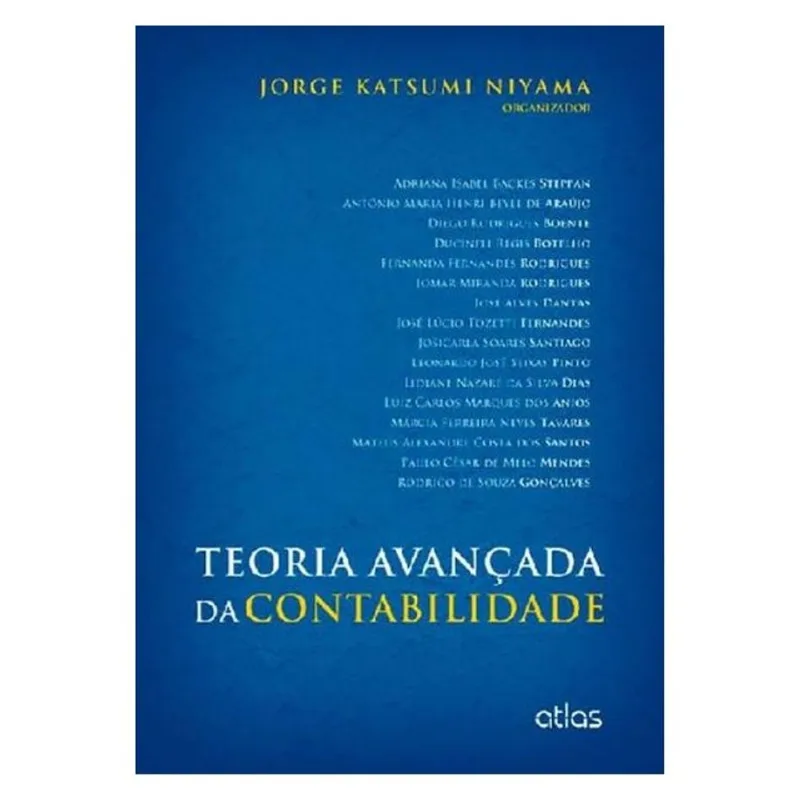 TEORIA AVANÇADA DA CONTABILIDADE