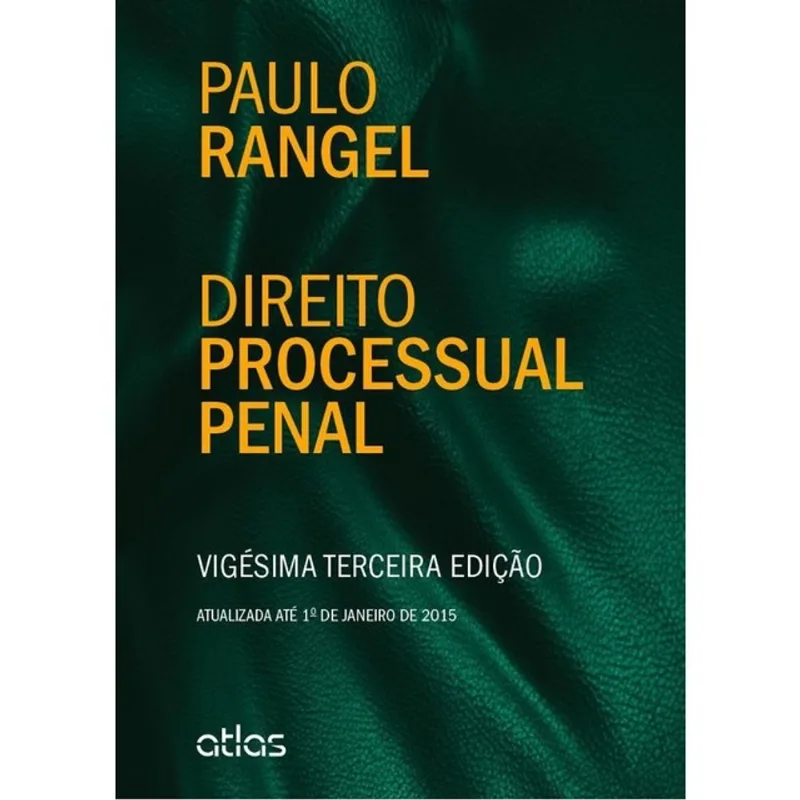 DIREITO PROCESSUAL PENAL