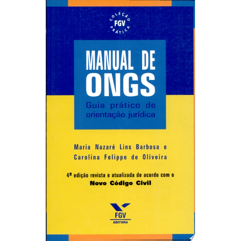 MANUAL DE ONGS - GUIA PRATICO DE ORIENT JURIDICA