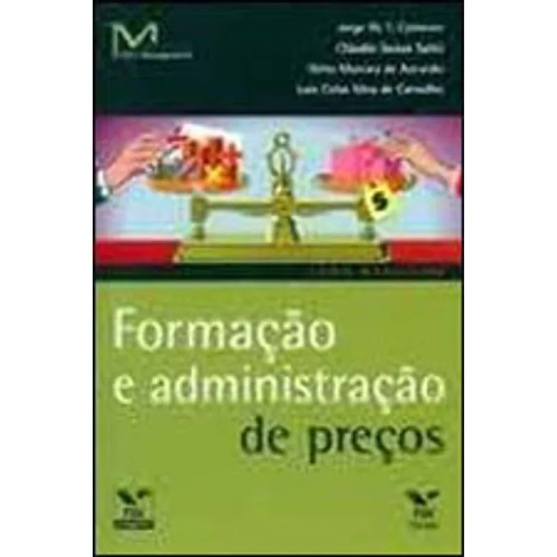 FORMAÇAO E ADMINISTRAÇAO DE PREÇOS