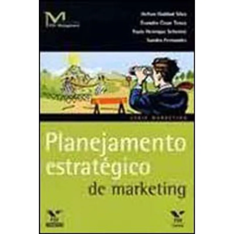 PLANEJAMENTO ESTRATEGICO DE MARKETING - COLEÇAO MARKETING