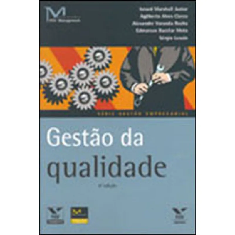 GESTAO DA QUALIDADE - COLEÇAO GESTAO EMPRESARIAL