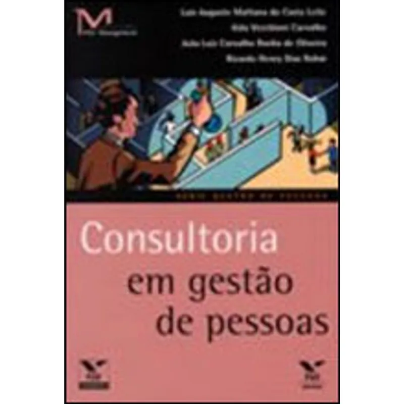CONSULTORIA EM GESTAO DE PESSOAS- COLEÇAO GESTAO DE PESSOAS
