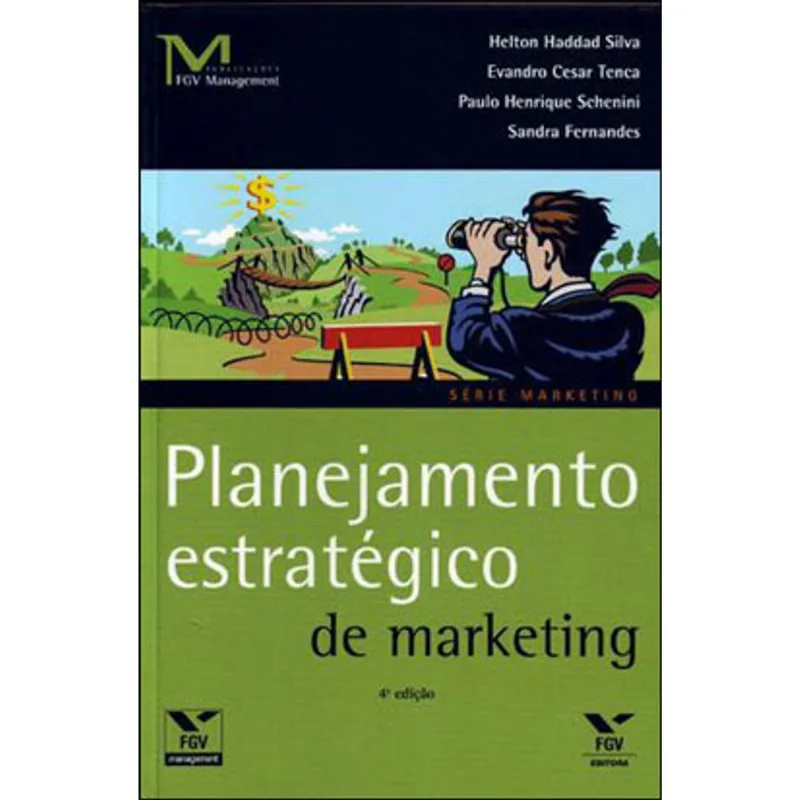 PLANEJAMENTO ESTRATEGICO DE MARKETING - COLEÇAO MARKETING