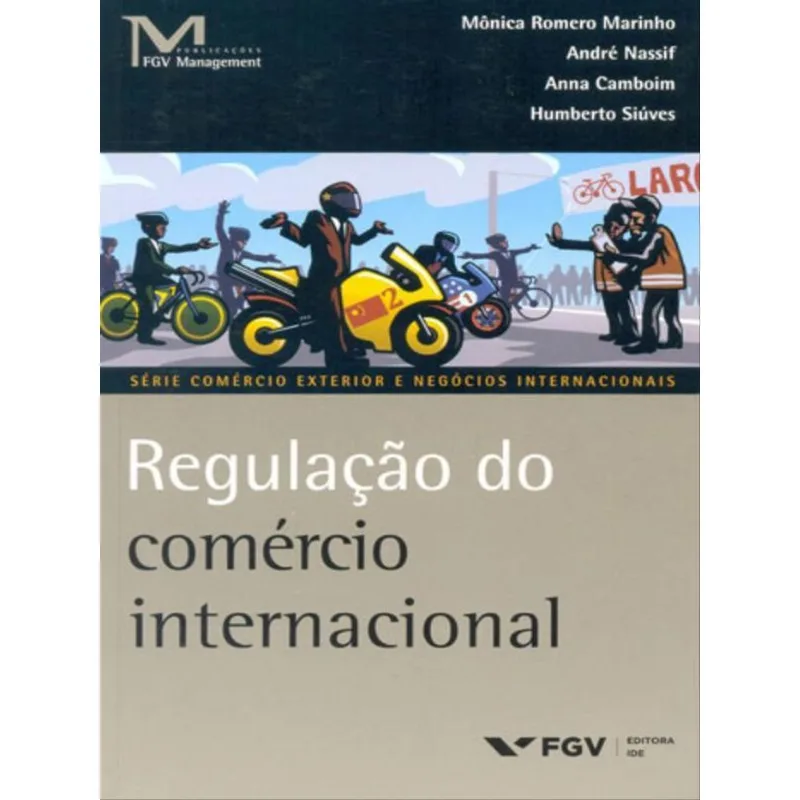 REGULAÇAO DO COMERCIO INTERNACIONAL