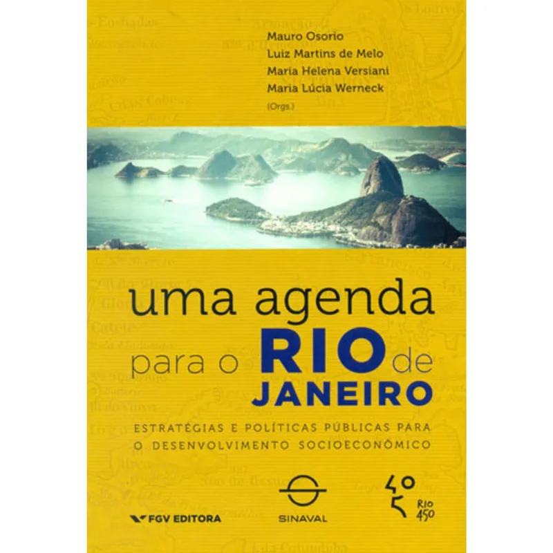 AGENDA PARA O RIO DE JANEIRO, UMA