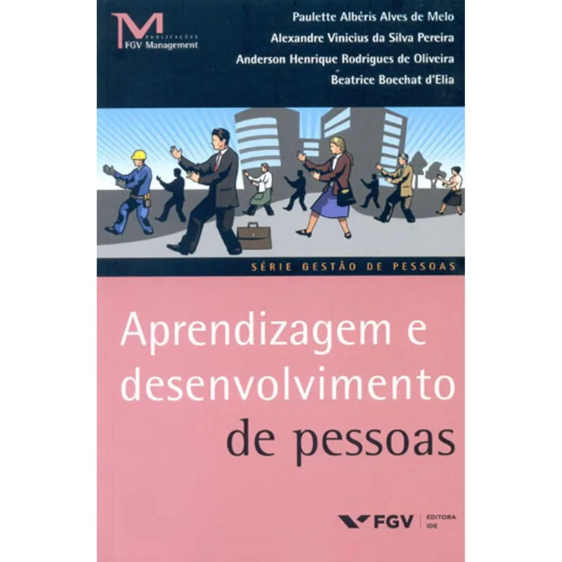 APRENDIZAGEM E DESENVOLVIMENTO DE PESSOAS
