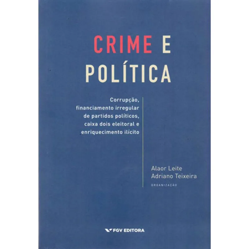 CRIME E POLITICA