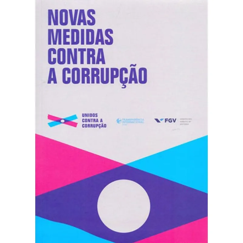NOVAS MEDIDAS CONTRA A CORRUPÇAO