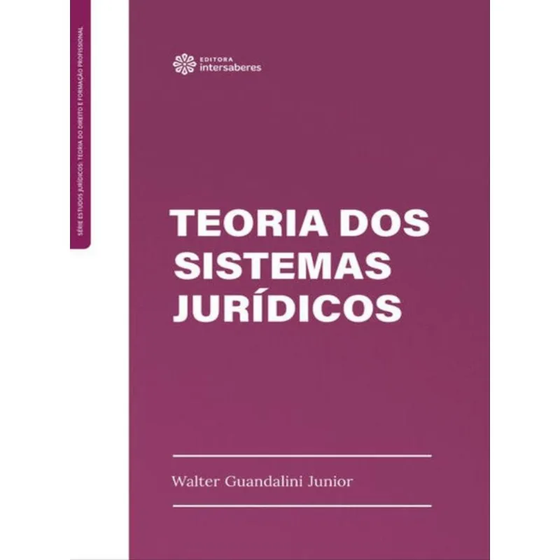 TEORIA DOS SISTEMAS JURÍDICOS