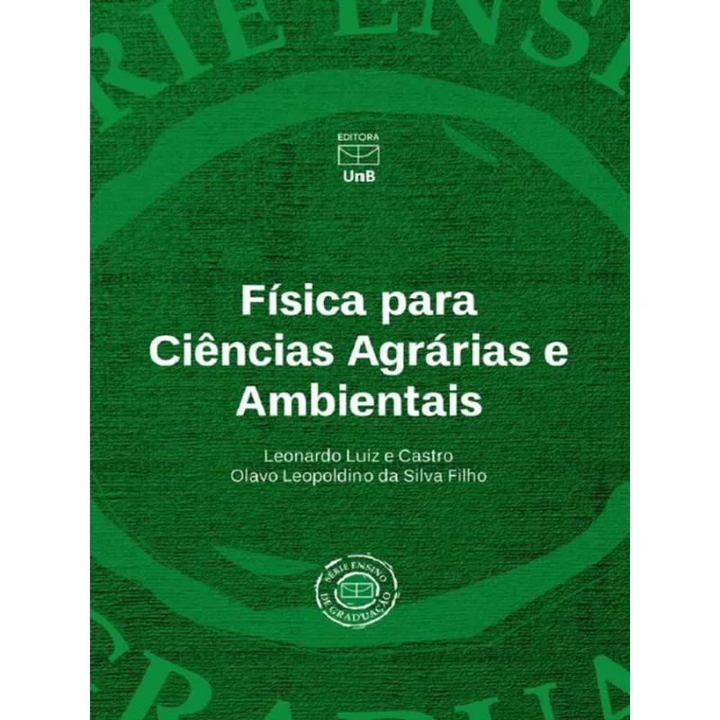 FÍSICA PARA CIÊNCIAS AGRÁRIAS E AMBIENTAIS