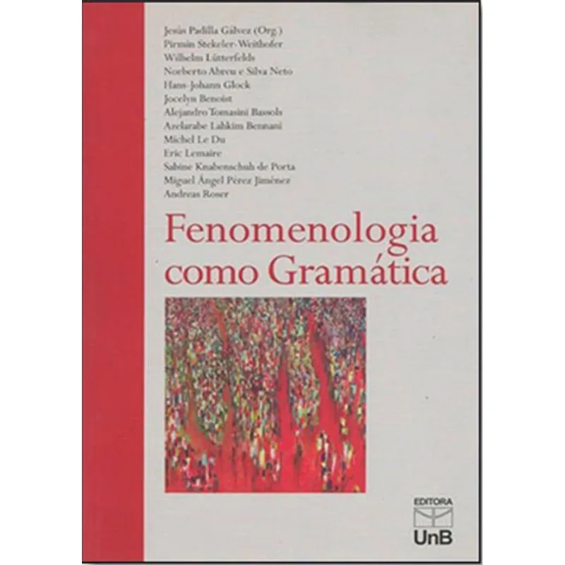 FENOMENOLOGIA COMO GRAMATICA