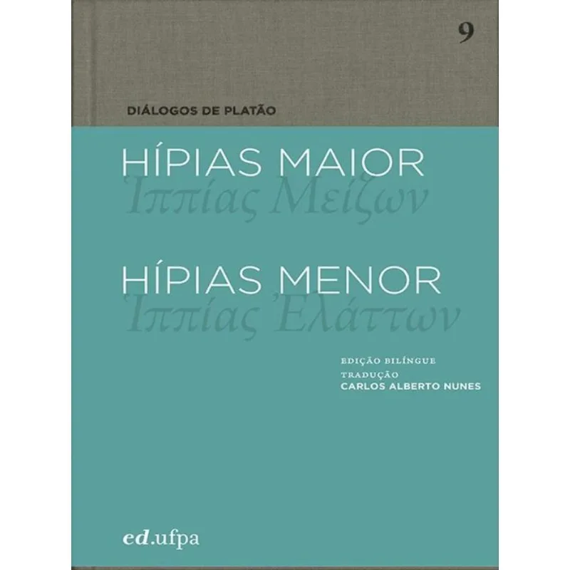 HÍPIAS MAIOR - HÍPIAS MENOR