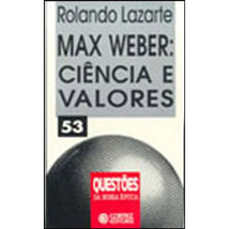 MAX WEBER