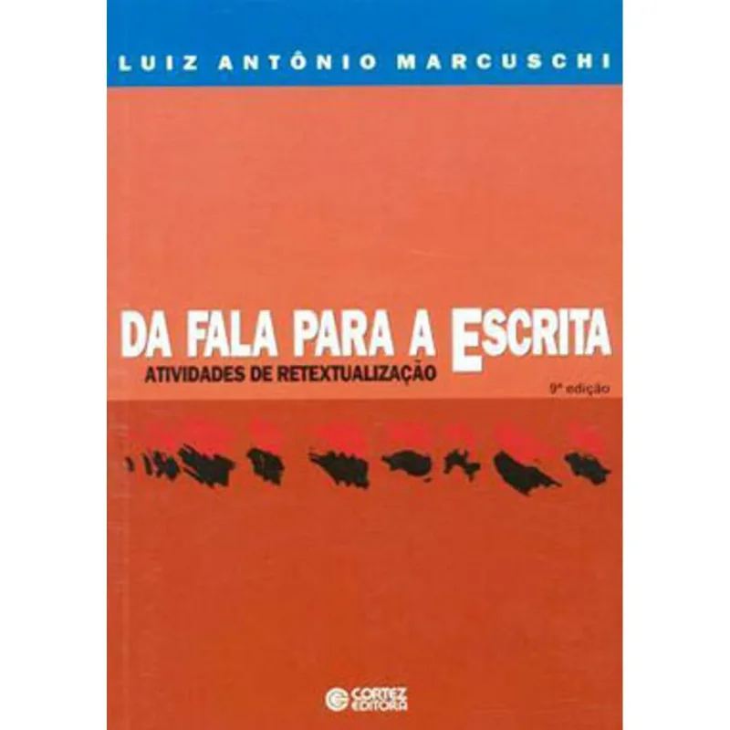 DA FALA PARA A ESCRITA