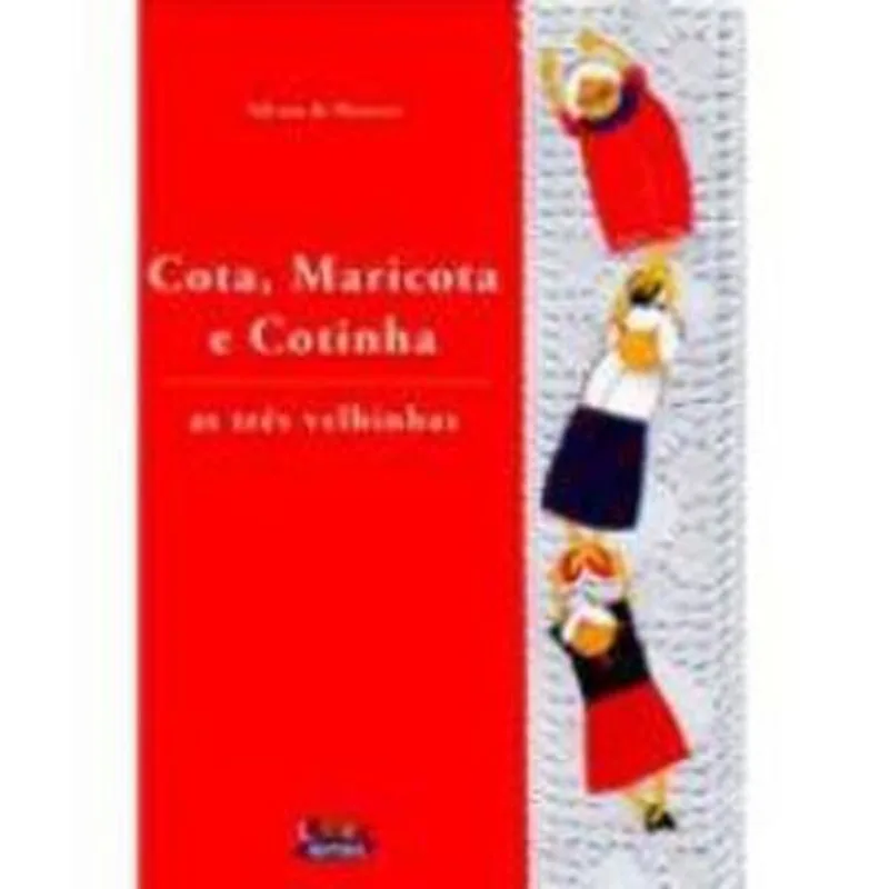 Livro Cota, Maricota E Cotinha Cortez Editora (MP)