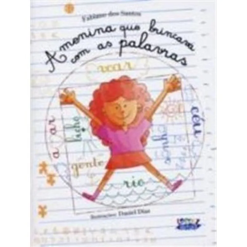 Livro A Menina Que Brincava Com As Palavras Cortez Editora (MP)