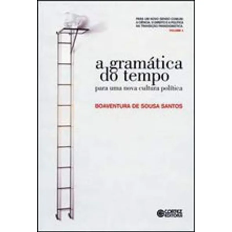 A GRAMÁTICA DO TEMPO