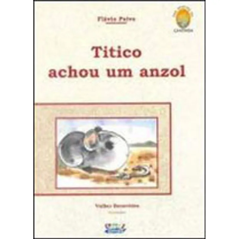 TITICO ACHOU UM ANZOL