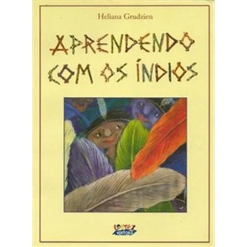 Livro Aprendendo Com Os Índios Cortez Editora (MP)
