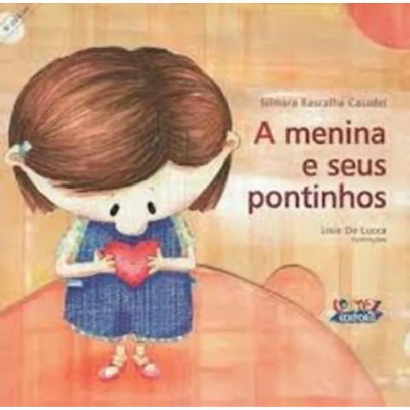 Livro A Menina E Seus Pontinhos Cortez Editora (MP)
