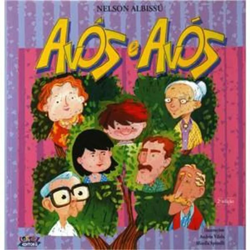 Livro Avôs & Avós Cortez Editora (MP)