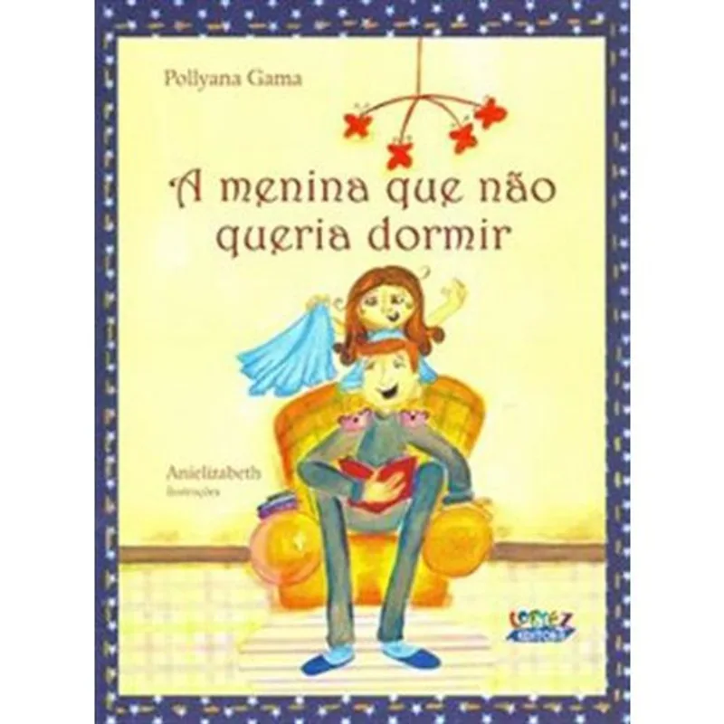 Livro A Menina Que Não Queria Dormir Cortez Editora (MP)