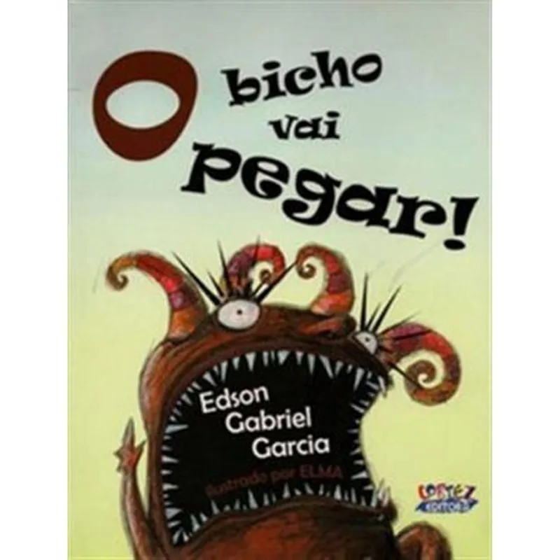 Livro O Bicho Vai Pegar Cortez Editora (MP)