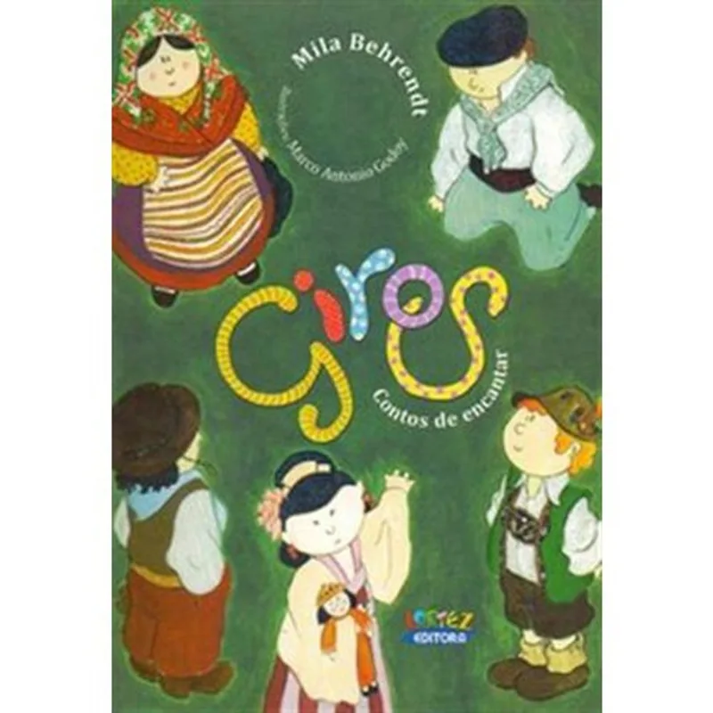 Livro Giros Cortez Editora (MP)