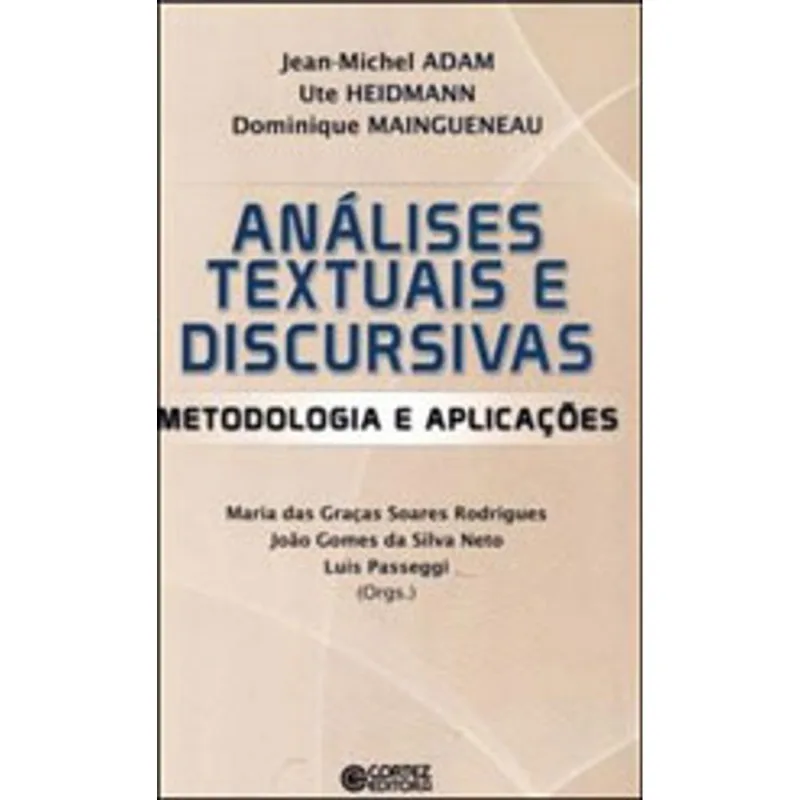 ANÁLISES TEXTUAIS E DISCURSIVAS