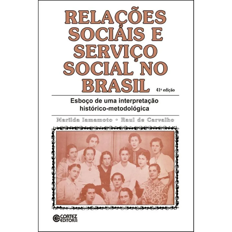 Relações Sociais E Serviço Social No Brasil