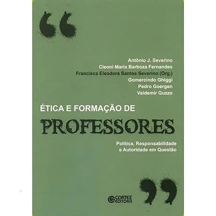 Ética E Formação De Professores - LC - Livros