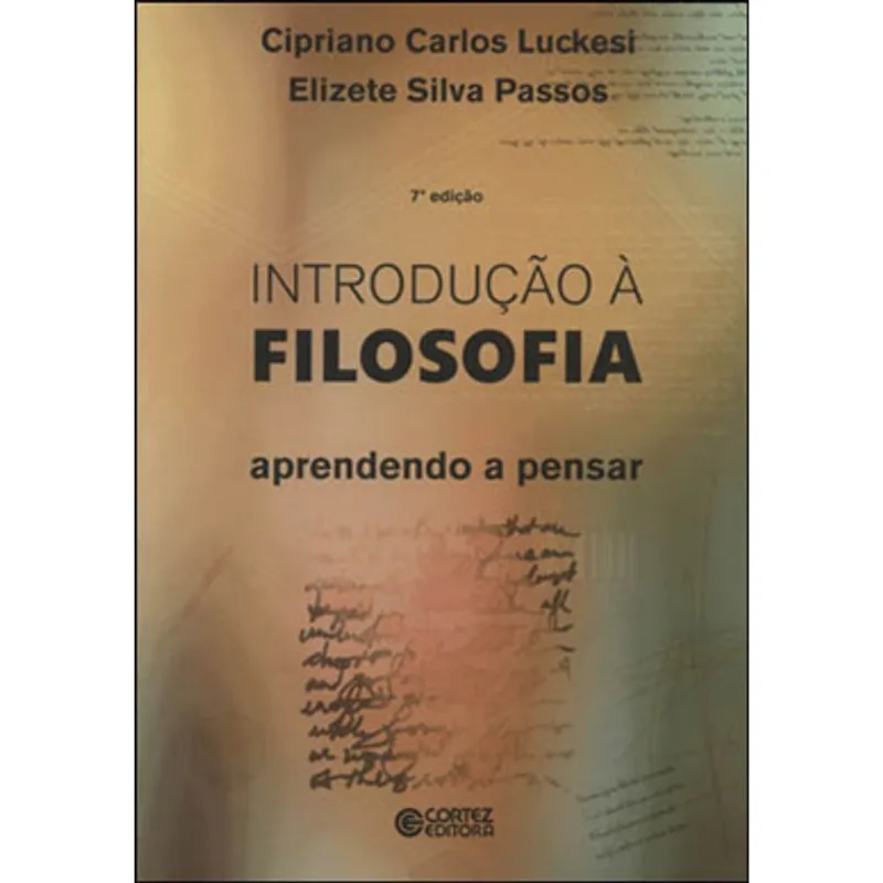 INTRODUÇÃO À FILOSOFIA