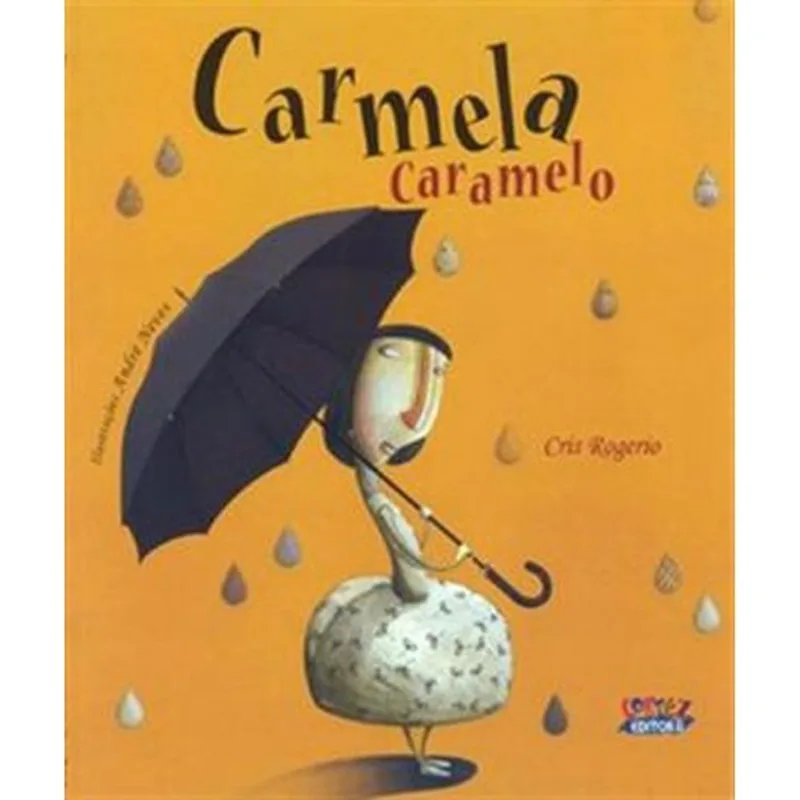 Livro Carmela Caramelo Editora Cortez (MP)