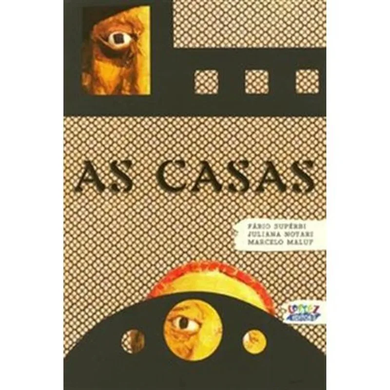 Livro As Casas Cortez Editora (MP)