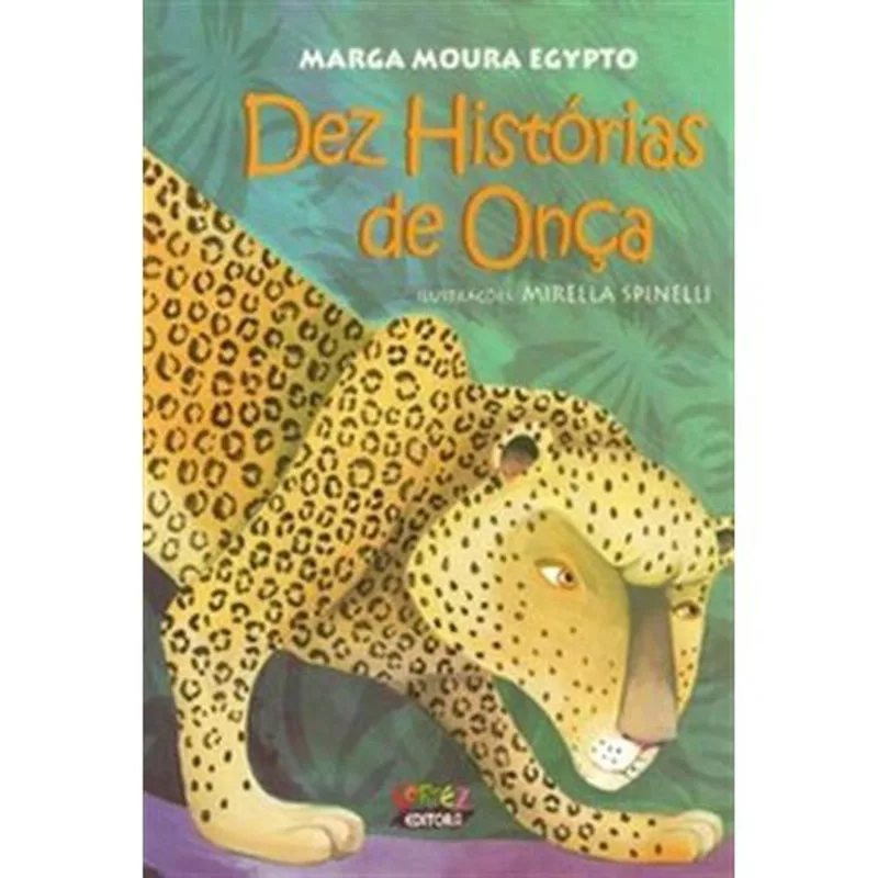 Livro Dez Histórias De Onça Cortez Editora (MP)