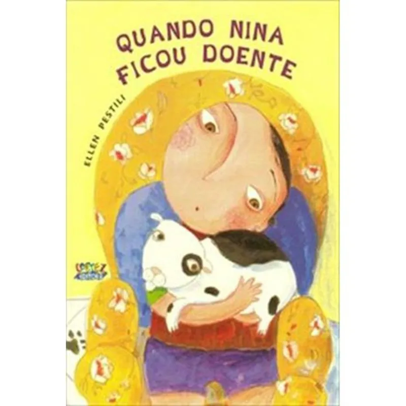 Livro Quando Nina Ficou Doente Cortez Editora (MP)