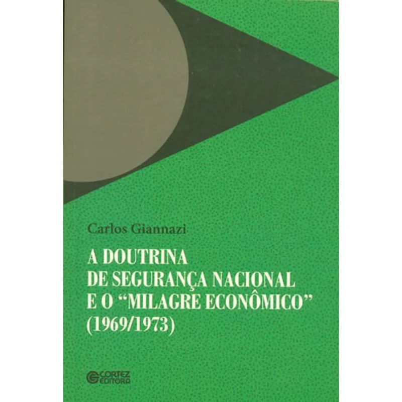 A DOUTRINA DE SEGURANÇA NACIONAL E O MILAGRE ECONÔMICO (1969/1973)