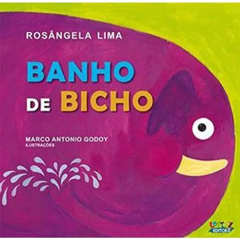 Livro Banho De Bicho Cortez Editora (MP)