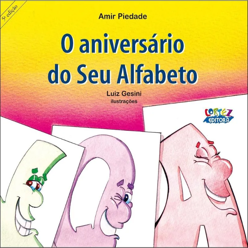 O Aniversário Do Seu Alfabeto