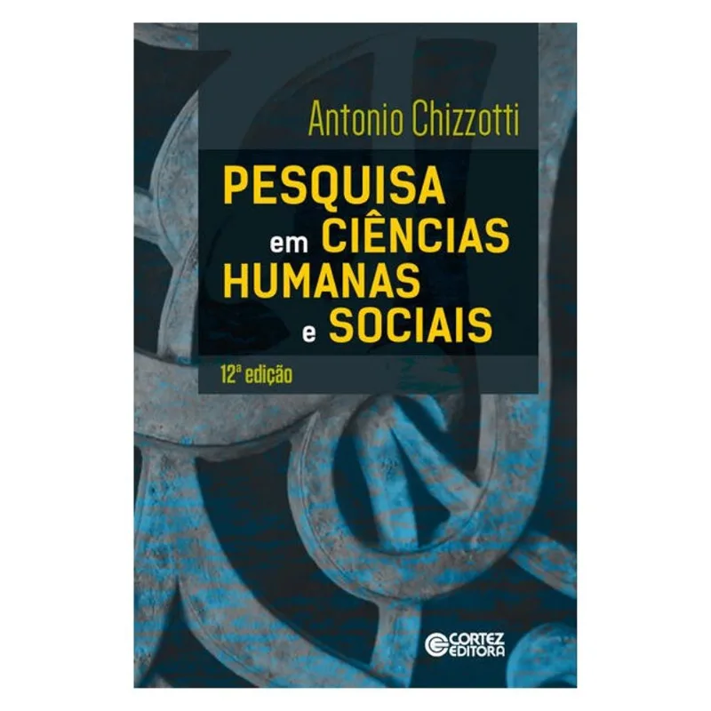 PESQUISA EM CIÊNCIAS HUMANAS E SOCIAIS