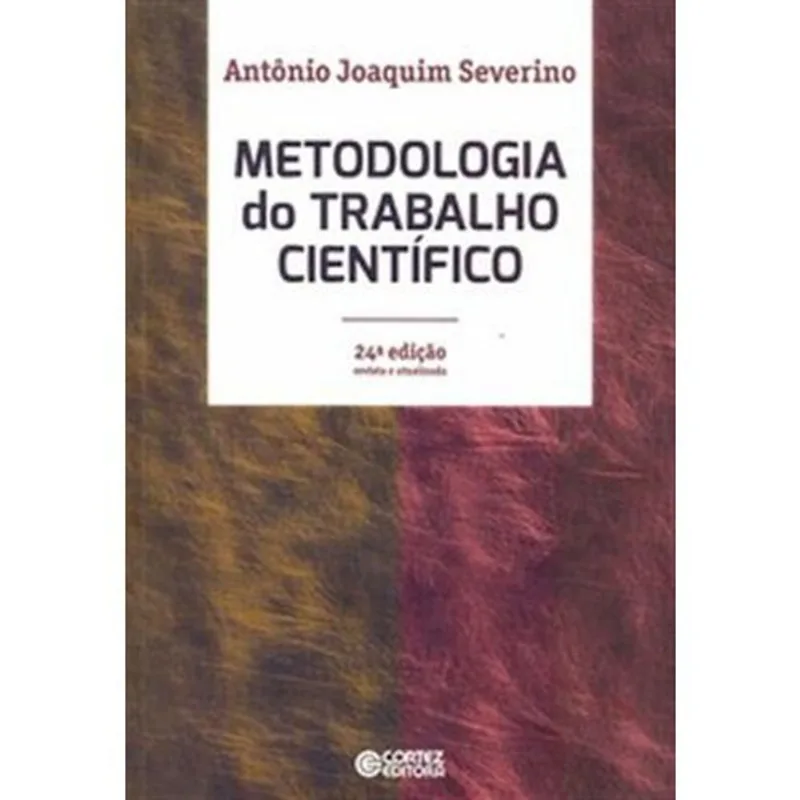 Livro Metodologia Do Trabalho Científico Cortez Editora (MP)