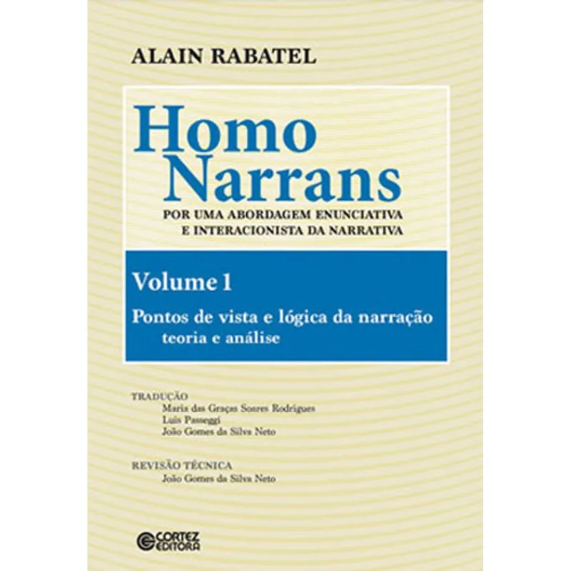 HOMO NARRANS - VOLUME 1