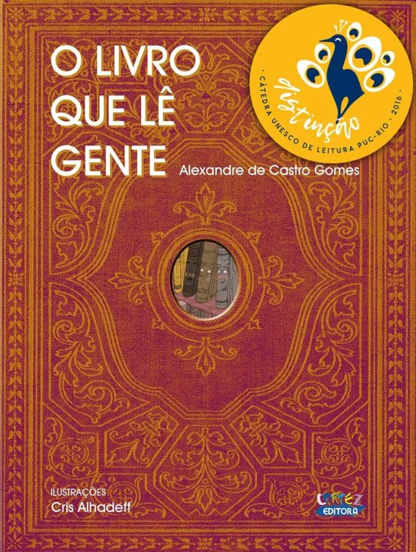 O Livro Que Lê Gente - LC - Livros