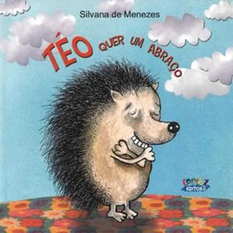 Livro Téo Quer Um Abraço Cortez Editora (MP)