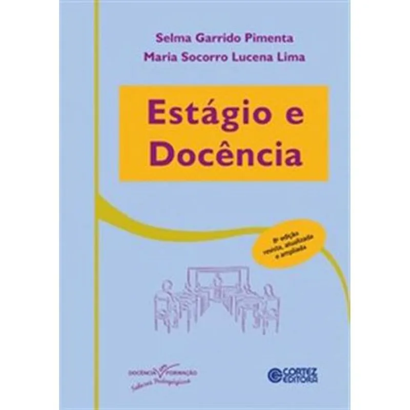 Livro Estágio E Docência Cortez Editora (MP)