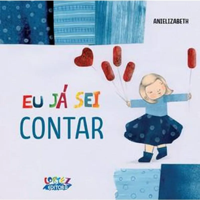 Livro Eu Já Sei Contar Cortez Editora (MP)