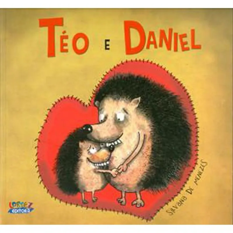 Livro Téo E Daniel Cortez Editora (MP)