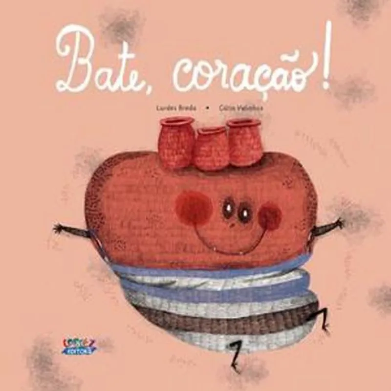Livro Bate, Coração! Cortez Editora (MP)