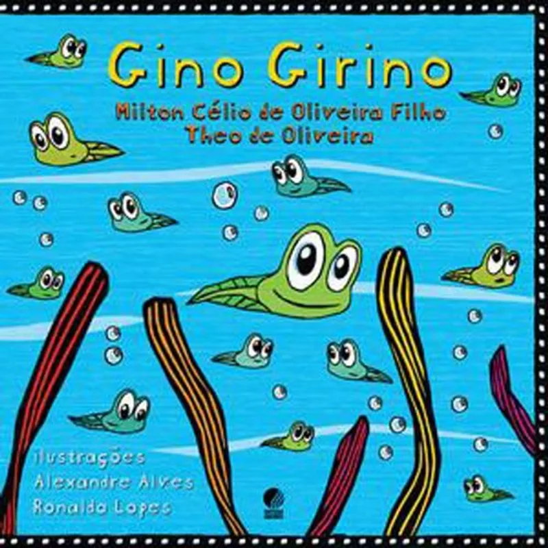 Livro Gino Girino Globo Livros (MP)